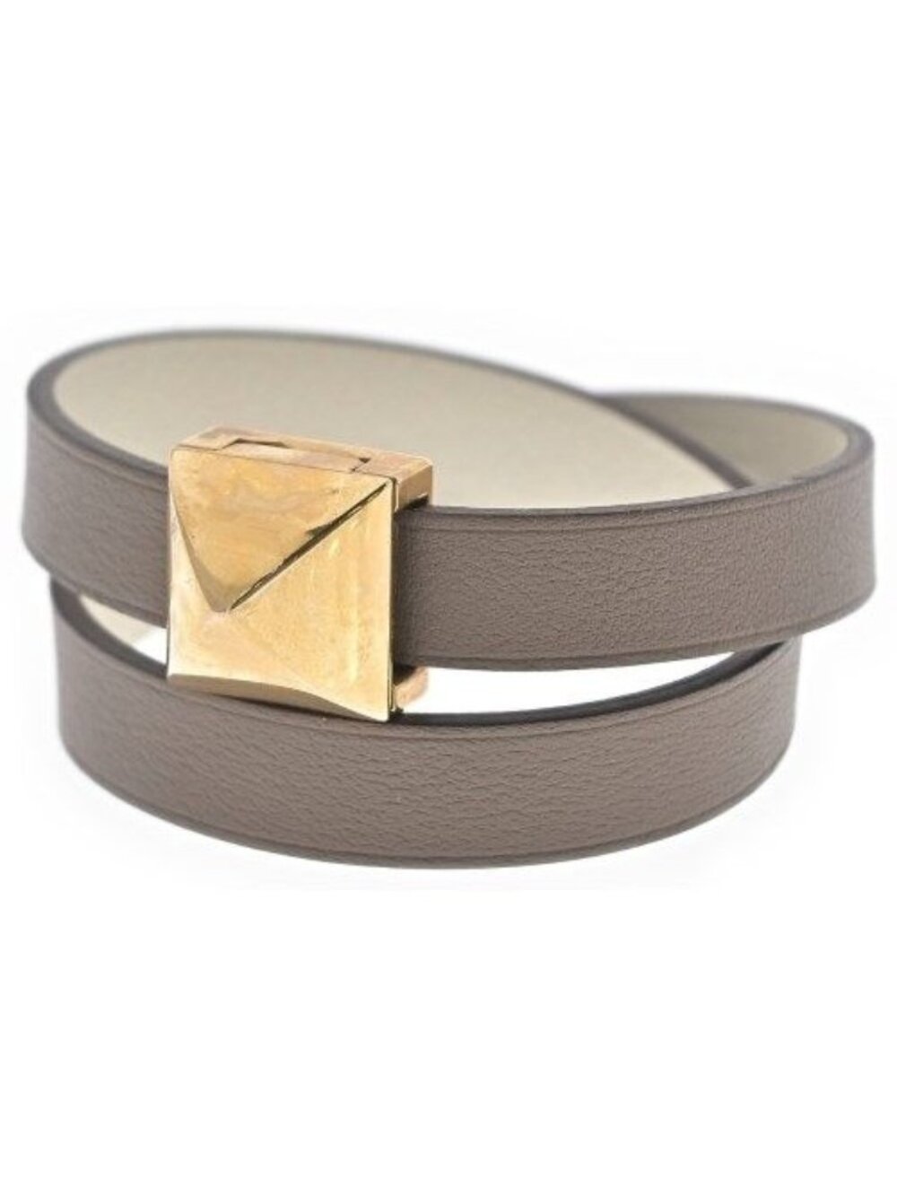 Hermes Bracelet Bangle Brown